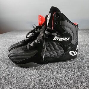 Otomix Stingray Escape Bodybuilding MMA & Wrestling Shoes Black Women's‎ Sz 7.5